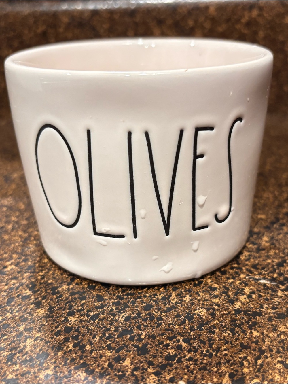 Rae Dunn 'Olives' Ceramic Bowl